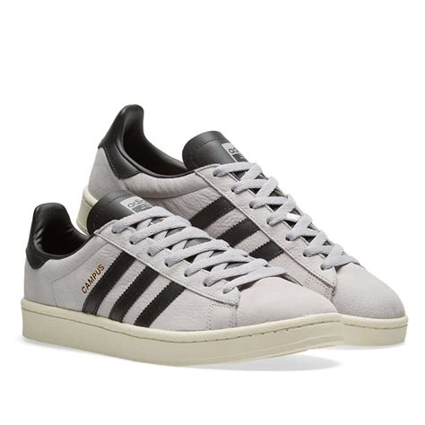 adidas campus grau mit schwarz